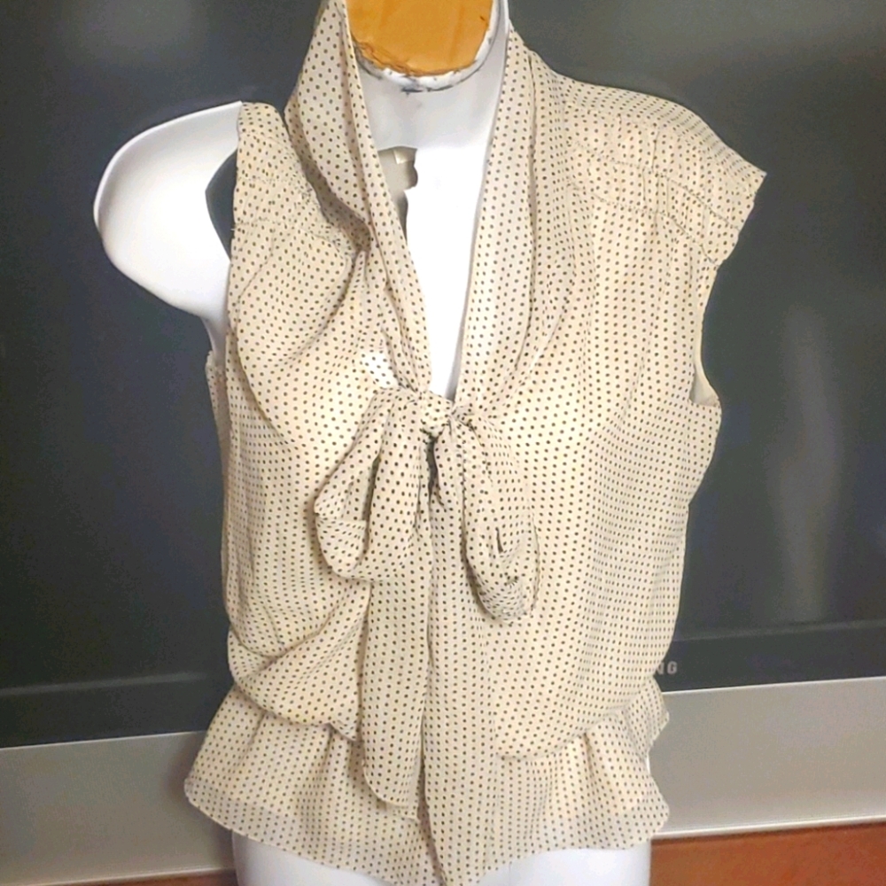 max studio small blouse